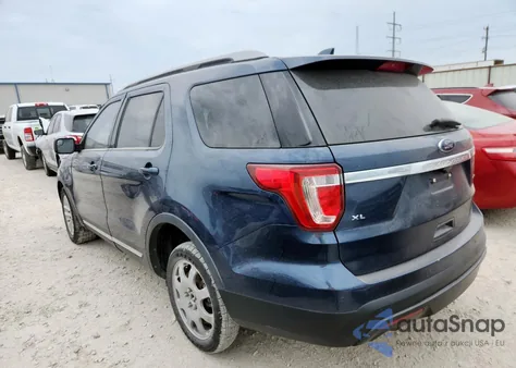 2016 Ford Explorer Xlt from USA, damaged, VIN 1FM5K7D83GGC03860